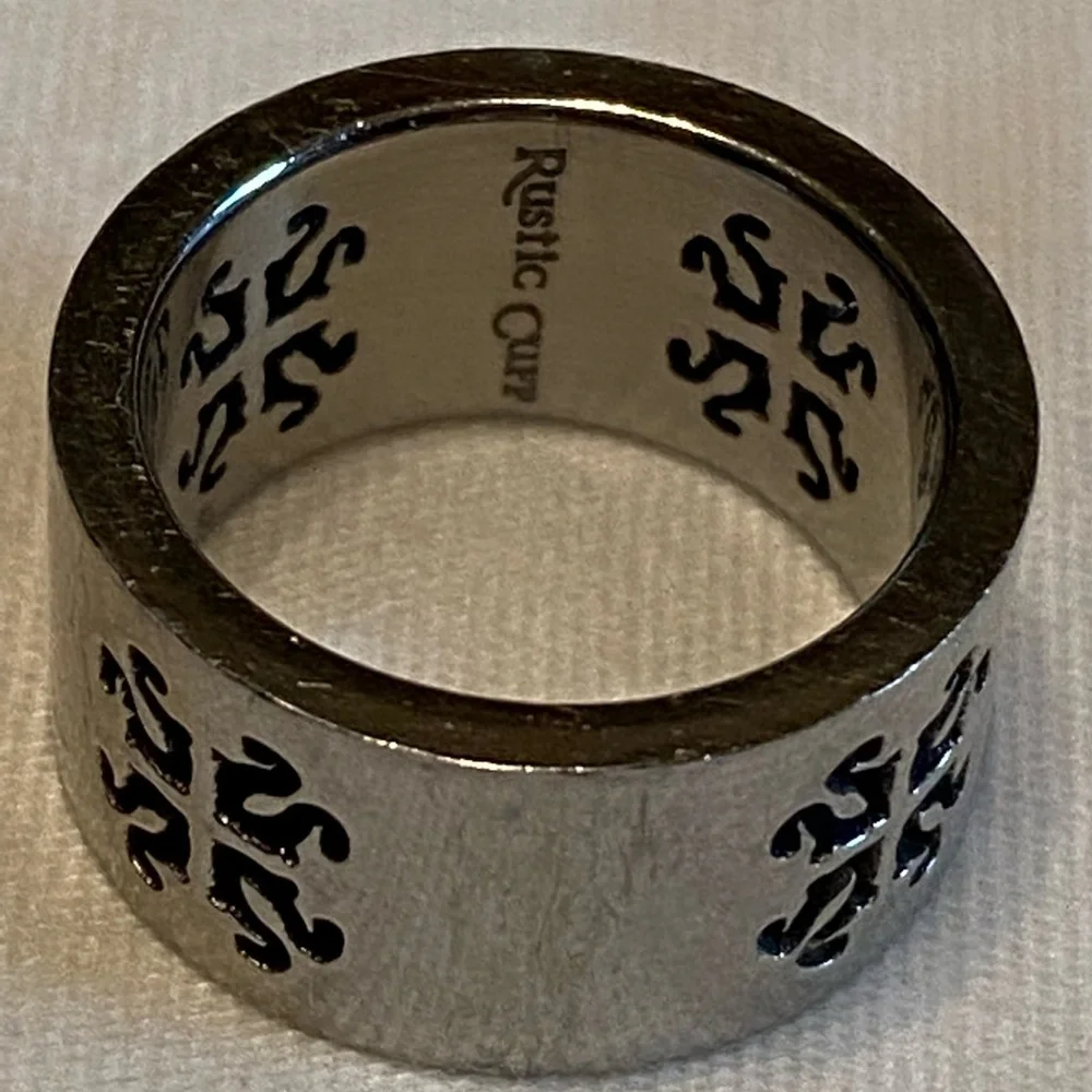 Rustic Cuff ring - Picture 2 of 3